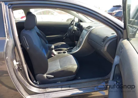 2007 Scion Tc из США, поврежденный, VIN JTKDE177170153338